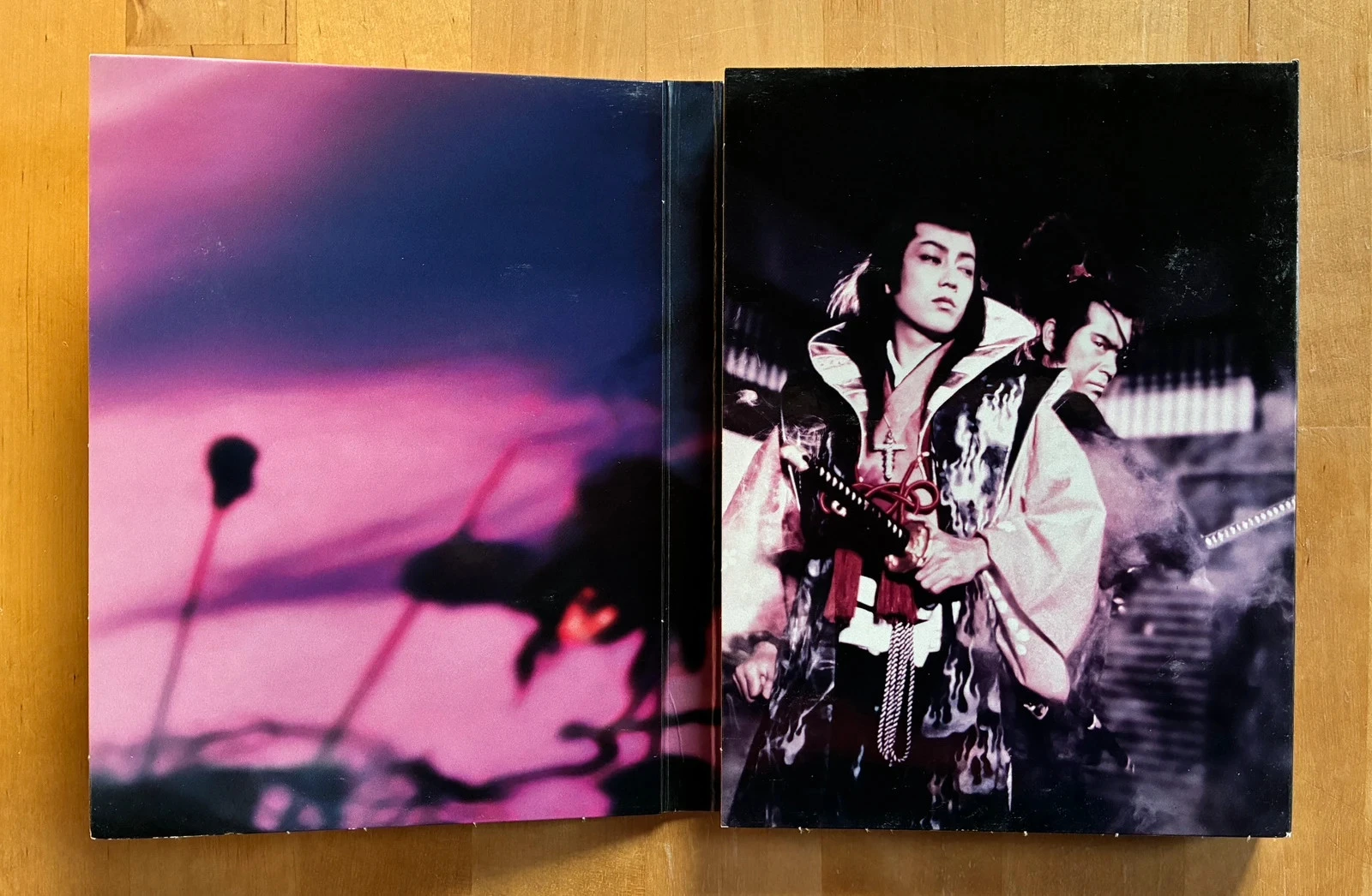 Doosje met 2 DVD's met Sonny Chiba Ninjas + Samurais. – photo 2
